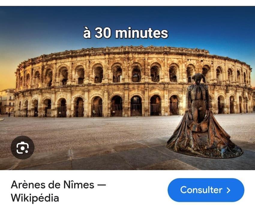 La Villa Romane Montfaucon  Exteriér fotografie